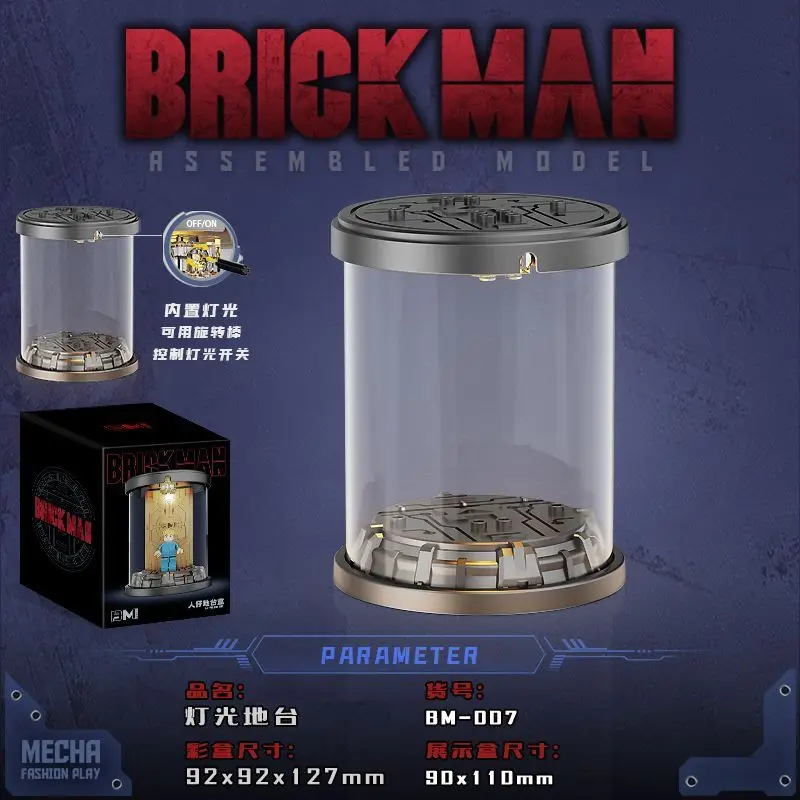 Hot Brick Man Transformers Assemble Kit Models Jet Wing Optimus Prime Bumblebee Action Figure Cute Mini Transforming Car Toys Hot Brick Man Transformers Assemble Kit Models Jet Wing Optimus Prime Bumblebee Action Figure Cute Mini Transforming Car Toys - Image 9