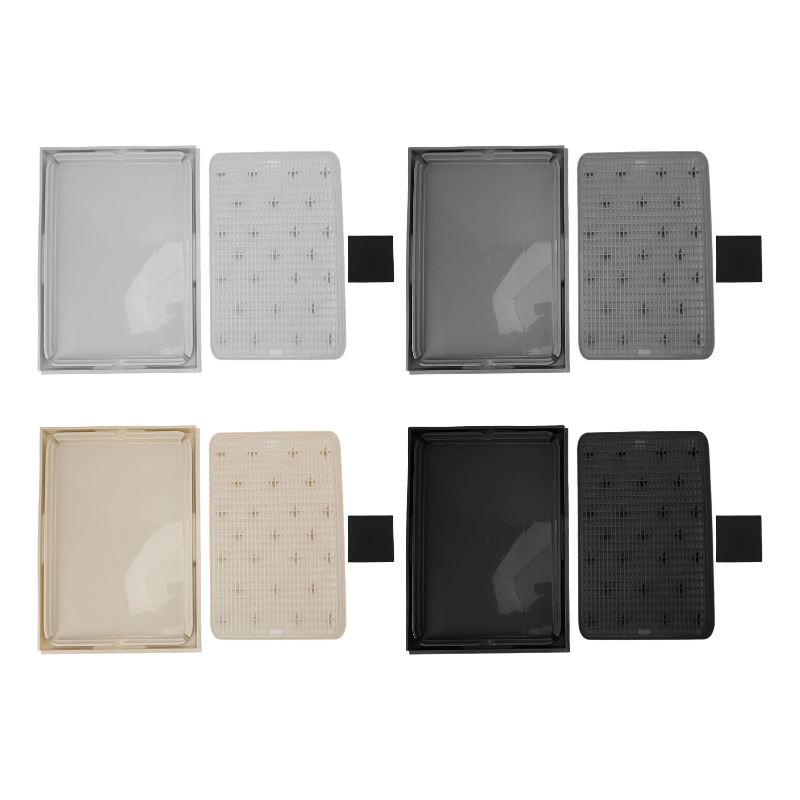Kitty Litter Mat Cat Litter Mat Spacious Double Layer Washable Anti Slip Bottom Cat Litter Box Mat Cat Litter Catcher Mat Kitty Litter Mat Cat Litter Mat Spacious Double Layer Washable Anti Slip Bottom Cat Litter Box Mat Cat Litter Catcher Mat - Image 15