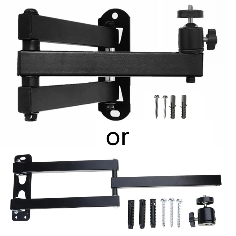 Faltbare Projektor-Wandhalterung Aus Aluminium – Mehrfach Winkelverstellbarer Und Einziehbarer Halter Für Zuhause, Hotel &Amp; Flexible Aufstellung Faltbare Projektor-Wandhalterung Aus Aluminium – Mehrfach Winkelverstellbarer Und Einziehbarer Halter Für Zuhause, Hotel &Amp; Flexible Aufstellung - Image 8