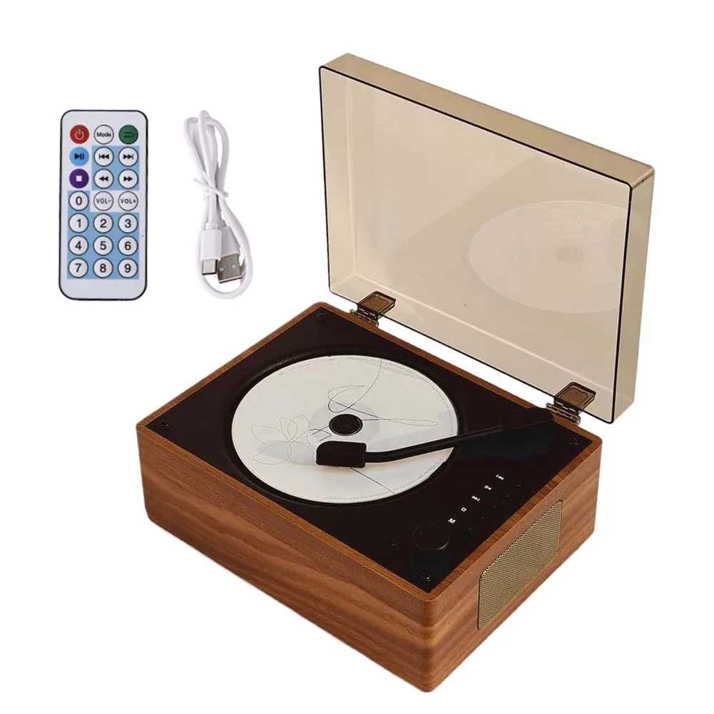 Retro Cd-Player Mit Bluetooth – Wiederaufladbar, Tragbar, Mit Usb, 3,5-Mm-Aux Und Kabelloser Wiedergaberetro Cd-Player Mit Bluetooth – Wiederaufladbar, Tragbar, Mit Usb, 3,5-Mm-Aux Und Kabelloser Wiedergabe Retro Cd-Player Mit Bluetooth – Wiederaufladbar, Tragbar, Mit Usb, 3,5-Mm-Aux Und Kabelloser Wiedergaberetro Cd-Player Mit Bluetooth – Wiederaufladbar, Tragbar, Mit Usb, 3,5-Mm-Aux Und Kabelloser Wiedergabe - Image 9