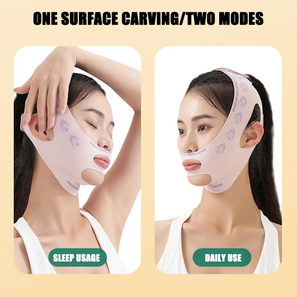 Chin Cheek Slimming Bandage V Shaper V Line Lifting Mask Face Lifting Anti Wrinkle Strap Band Sleeping Mask Beauty Health Chin Cheek Slimming Bandage V Shaper V Line Lifting Mask Face Lifting Anti Wrinkle Strap Band Sleeping Mask Beauty Health - Image 6