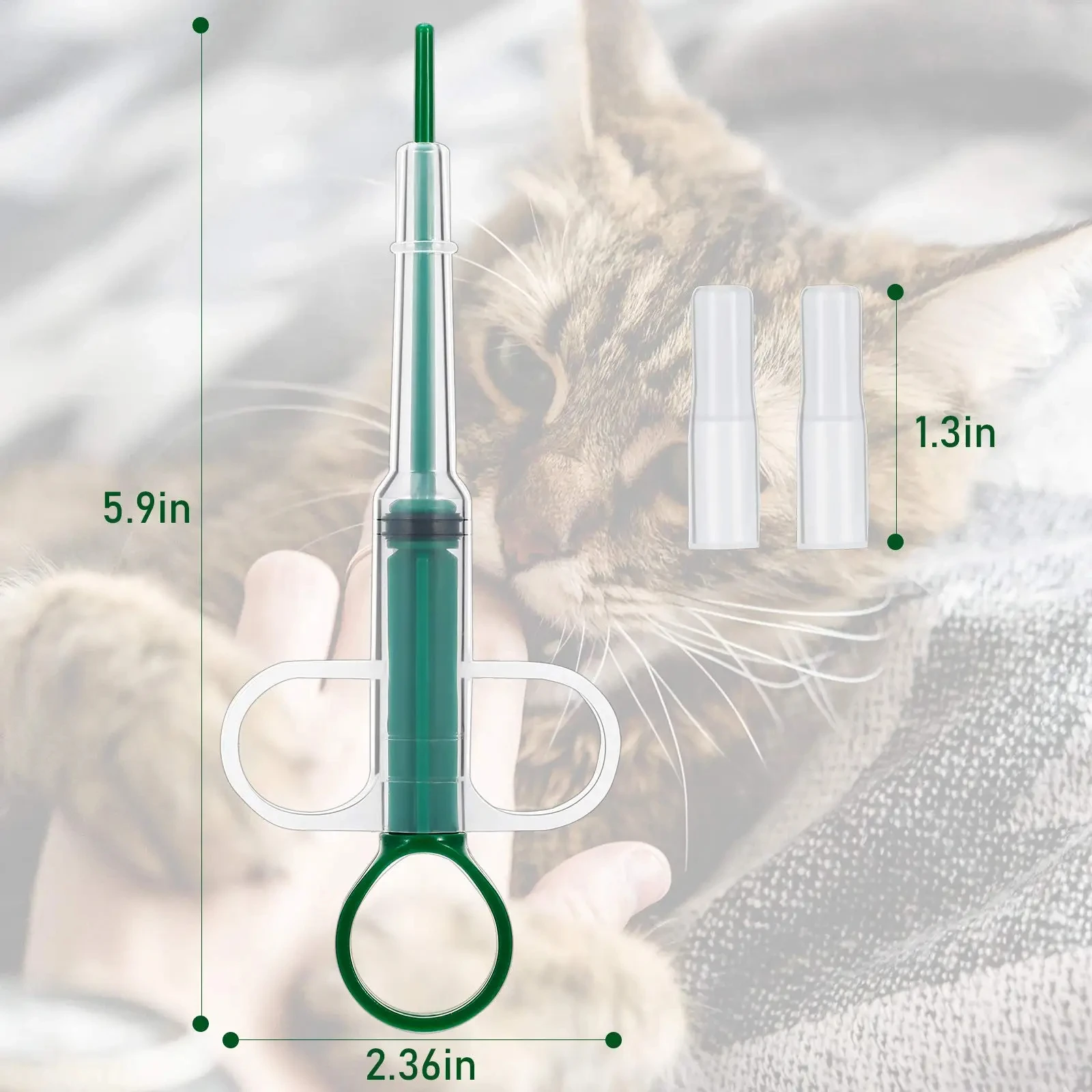 Medikamentenspender Für Haustiere, Pressfütterungsstab Für Katzen Und Hunde, Essen Von Pillen, Pillen, Medikamentenartefakten, Pflege Von Haustierkrankungen Medikamentenspender Für Haustiere, Pressfütterungsstab Für Katzen Und Hunde, Essen Von Pillen, Pillen, Medikamentenartefakten, Pflege Von Haustierkrankungen - Image 6