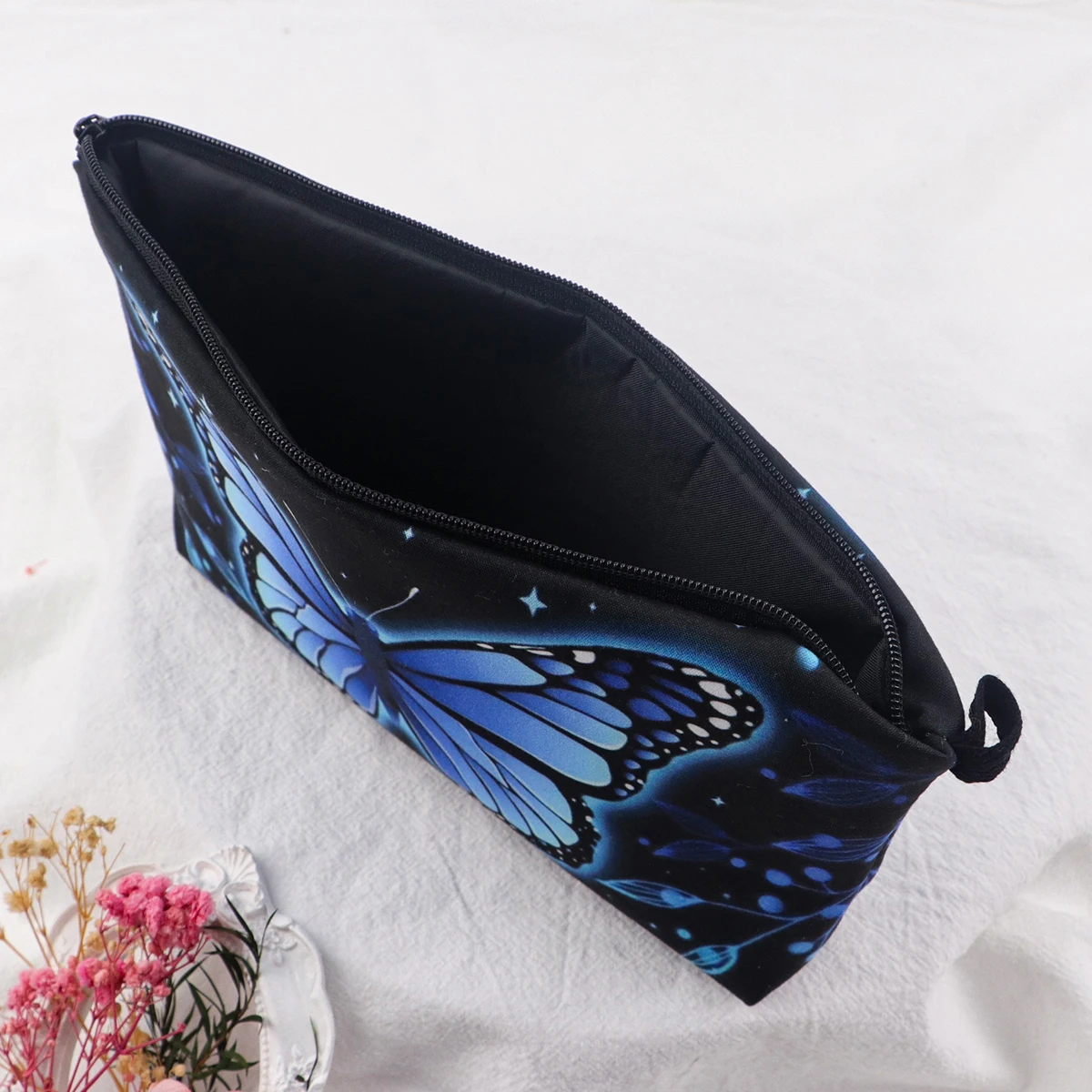 Cute Cat Women Travel Storage Bag Cosmetic Bag Makeup Bag Travel Organizer Bags Print Zipper Lipstick Bag Makeup Case Bag Cute Cat Women Travel Storage Bag Cosmetic Bag Makeup Bag Travel Organizer Bags Print Zipper Lipstick Bag Makeup Case Bag - Image 4