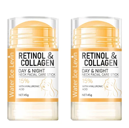 Retinol- Und Kollagen-Hals-Gesichtspflegestift Mit Hyaluronsäure, Spendet Tiefen Feuchtigkeit Und Strafft Die Haut Bei Tag Und Nacht Retinol- Und Kollagen-Hals-Gesichtspflegestift Mit Hyaluronsäure, Spendet Tiefen Feuchtigkeit Und Strafft Die Haut Bei Tag Und Nacht - Image 7