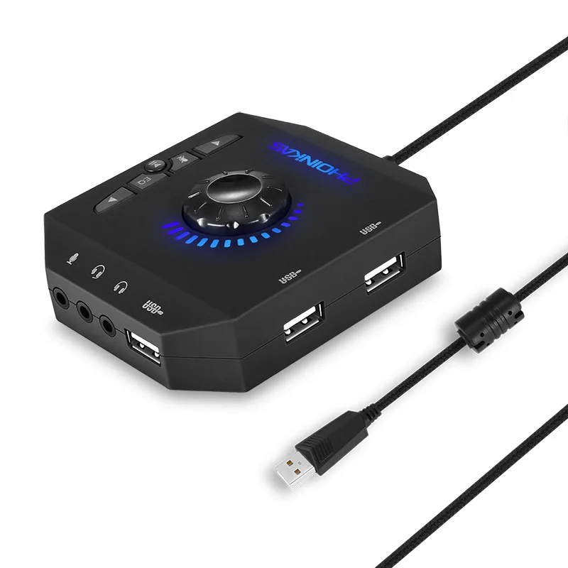 Externe Usb-Soundkarte Mit 3,5-Mm-Anschluss Für Pc, Laptop &Amp; Desktop – Audio-Adapter Für Windows Externe Usb-Soundkarte Mit 3,5-Mm-Anschluss Für Pc, Laptop &Amp; Desktop – Audio-Adapter Für Windows - Image 7