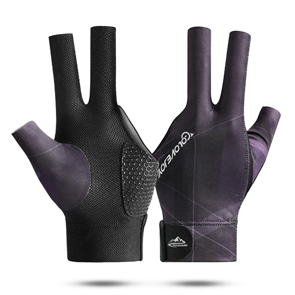 1Pc Professional Billiards Gloves Anti-Slip Pool Shooters Open 3 Fingers Glove Billiard Gloves High Quality Billiard Accessories 1Pc Professional Billiards Gloves Anti-Slip Pool Shooters Open 3 Fingers Glove Billiard Gloves High Quality Billiard Accessories - Image 13