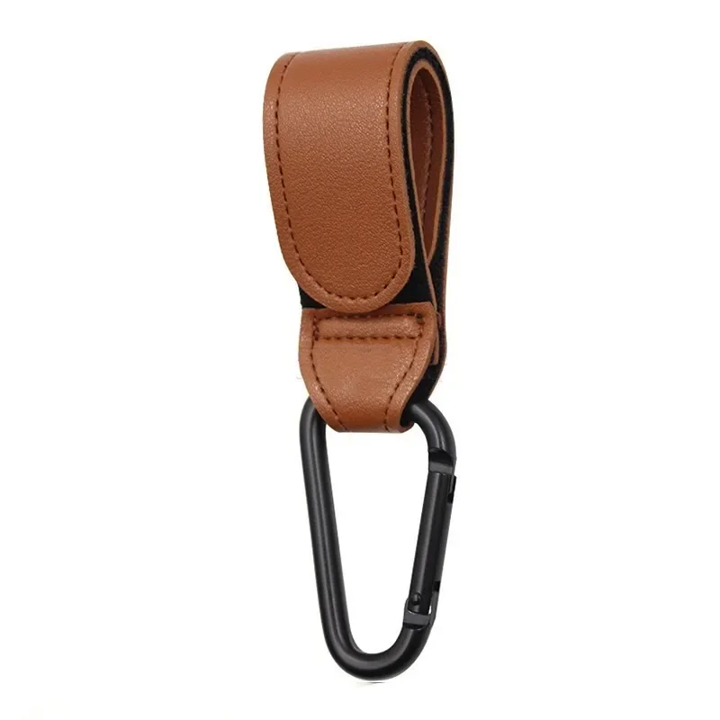 1/2Pcs Pu Leather Baby Bag Stroller Hook Pram Cart Organizer 360 Degree Rotatable Hook High-Quality Crochet Stroller Accessories 1/2Pcs Pu Leather Baby Bag Stroller Hook Pram Cart Organizer 360 Degree Rotatable Hook High-Quality Crochet Stroller Accessories - Image 10