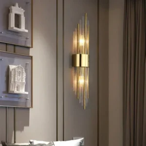 Luxus Wandleuchte Moderne LED Gold Wandleuchte Innenbeleuchtung Wandleuchte Home Decor für Wohnzimmer Schlafzimmer Nachttisch Treppen Lampen