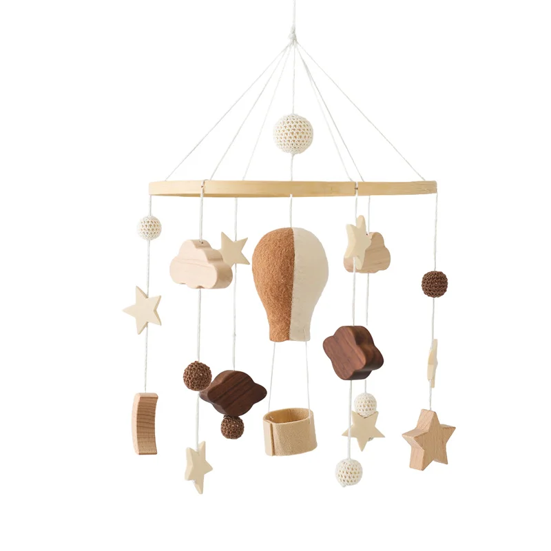 Baby-Holzhalterung, Bettglocke, 0,6 Monate, Spielzeughalterung, Zubehör, Hängehalterung, Weiches Mobiltelefon Auf Dem Bett, Babyzimmer-Dekoration, Kinderbett Baby-Holzhalterung, Bettglocke, 0,6 Monate, Spielzeughalterung, Zubehör, Hängehalterung, Weiches Mobiltelefon Auf Dem Bett, Babyzimmer-Dekoration, Kinderbett - Image 24