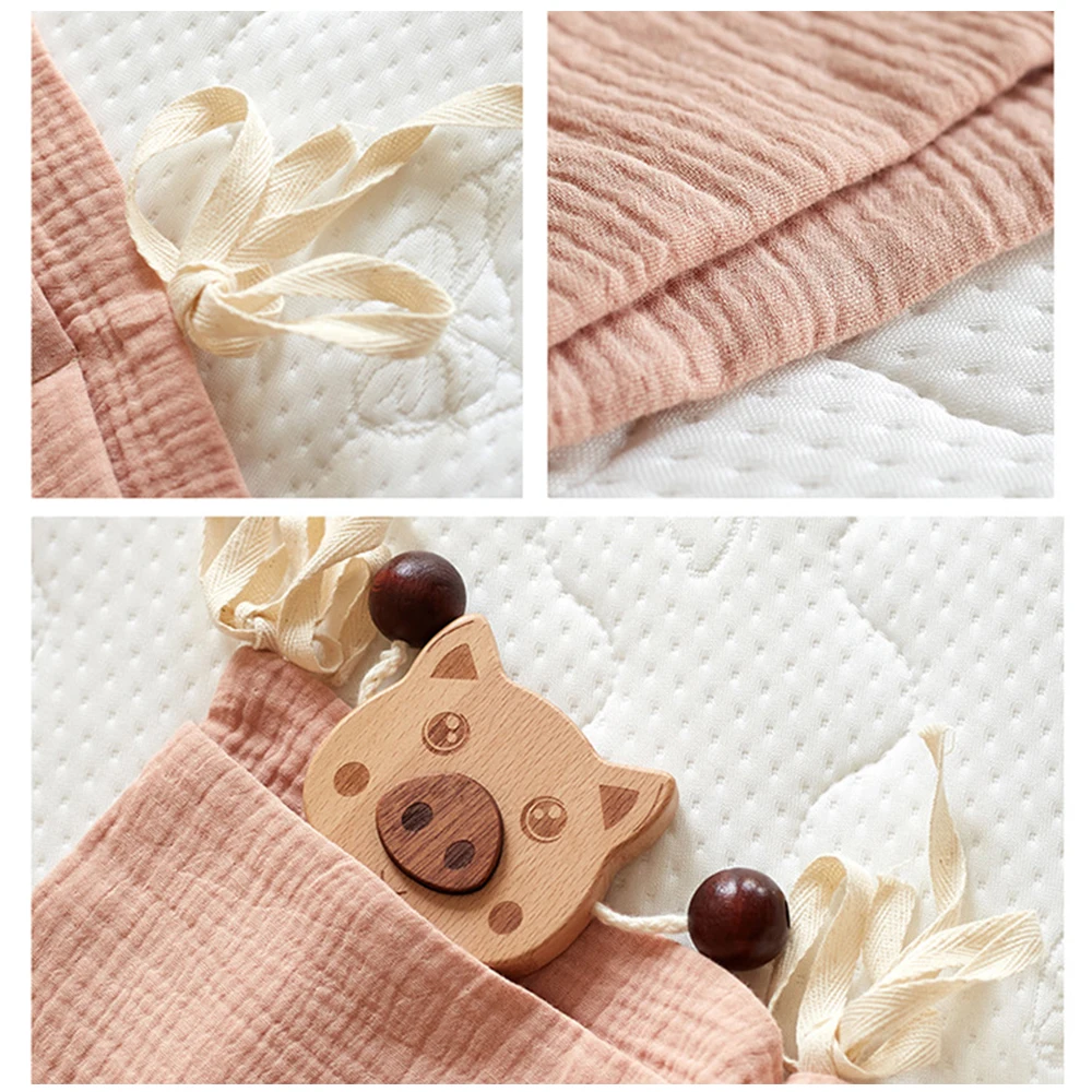 Babybett-Organizer, Kinderbett, Caddy, Bett, Aufbewahrungstasche, 2 Taschen, Nachttisch, Hängende Windel, Kinderzimmer, Spielzeug, Tasche, Windeln, Kinderwagen, Organisieren Babybett-Organizer, Kinderbett, Caddy, Bett, Aufbewahrungstasche, 2 Taschen, Nachttisch, Hängende Windel, Kinderzimmer, Spielzeug, Tasche, Windeln, Kinderwagen, Organisieren - Image 4