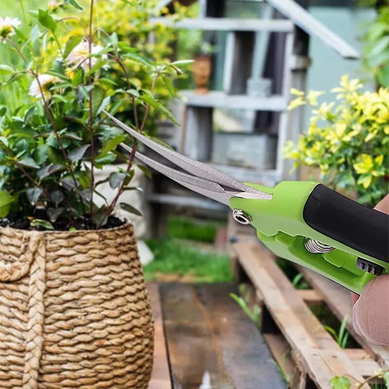 1 Set, Gartenschere, Gartenschere, Rutschfeste, Arbeitssparende Blumenzweig-Zweigschere, Obst- Und Gemüseschere, Fr 1 Set, Gartenschere, Gartenschere, Rutschfeste, Arbeitssparende Blumenzweig-Zweigschere, Obst- Und Gemüseschere, Fr - Image 4