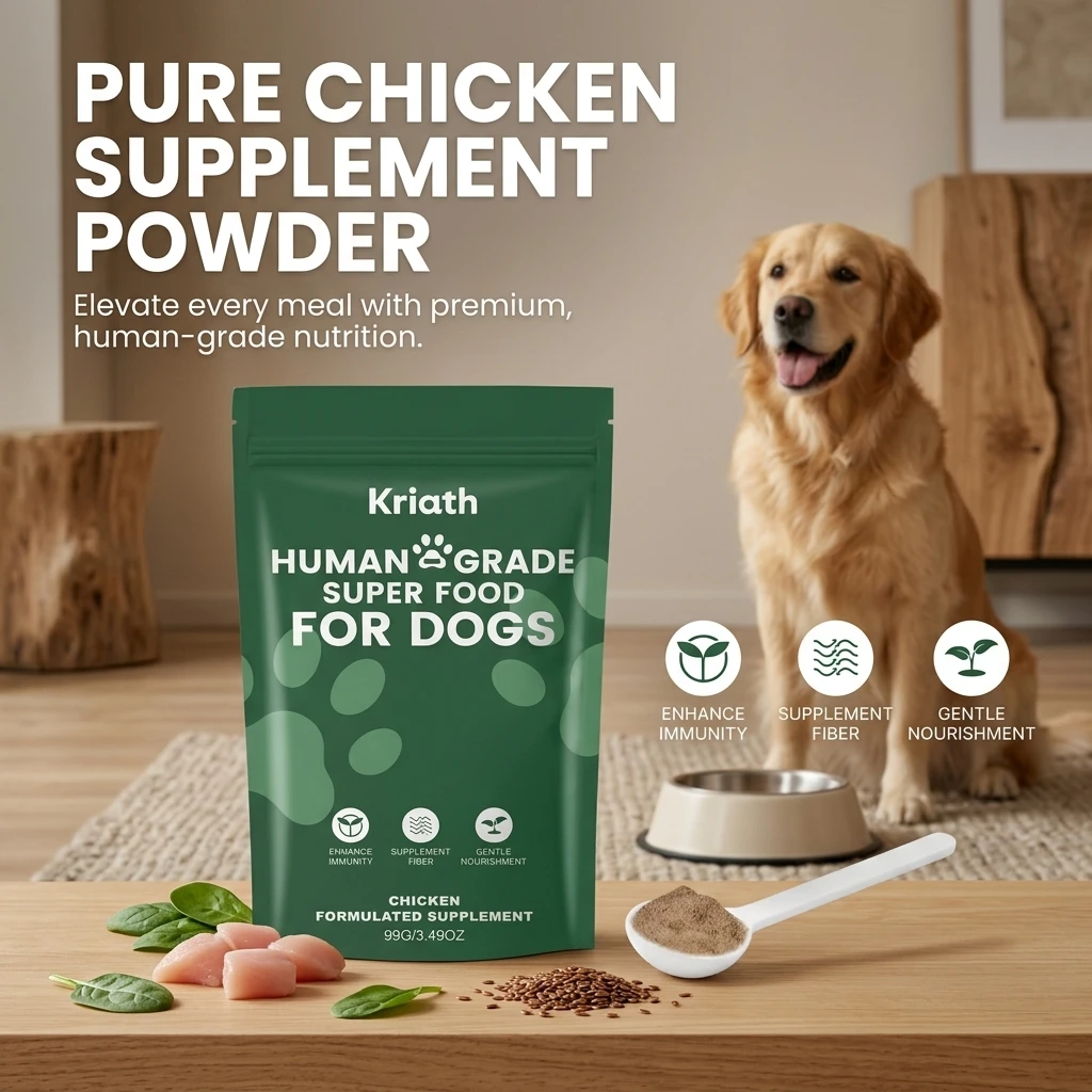 Hunde-Nahrungsergänzungsmittel Für Alle Hunderassen Einfache Aufnahme Tägliche Gesundheitsunterstützung Hunde-Nahrungsergänzungsmittel Für Alle Hunderassen Einfache Aufnahme Tägliche Gesundheitsunterstützung - Image 4