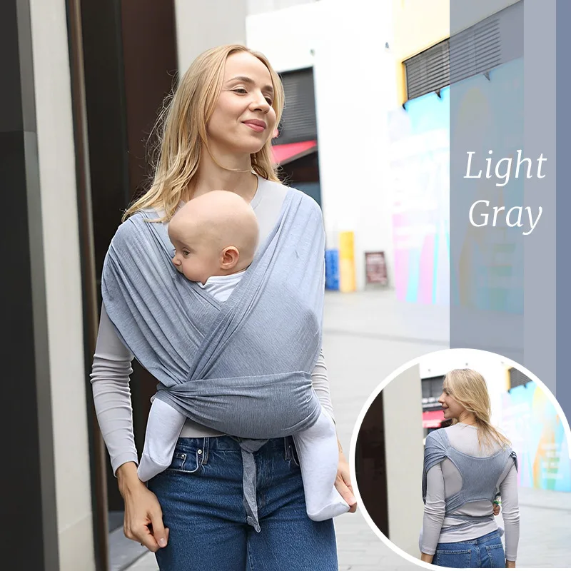 Pangdube Ergonomische Babytrage, Weiche Baumwolle, Känguru-Trage Für Neugeborene Bis 36 Monate, Bequeme Babytrage Vorne Pangdube Ergonomische Babytrage, Weiche Baumwolle, Känguru-Trage Für Neugeborene Bis 36 Monate, Bequeme Babytrage Vorne - Image 9