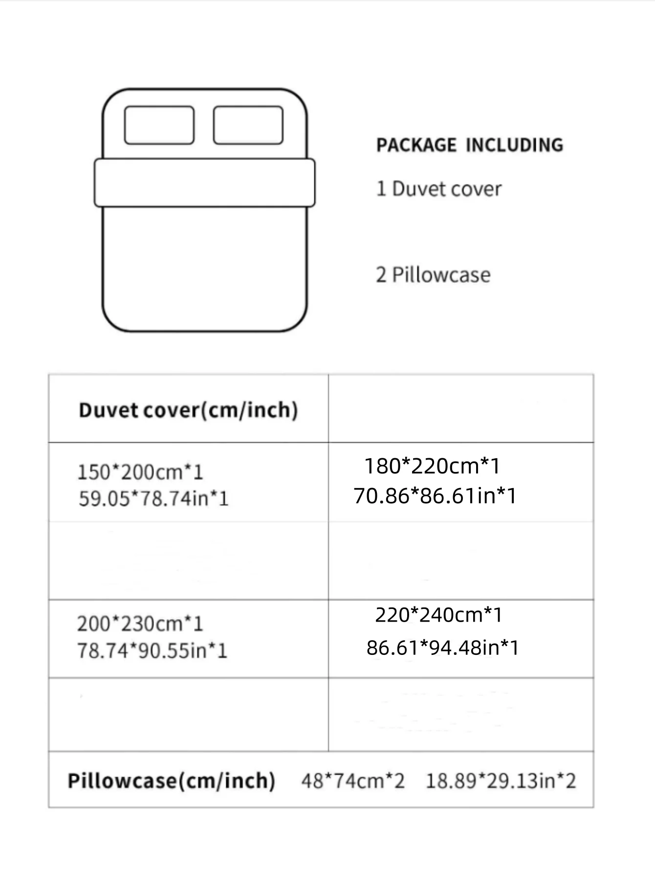 3-Piece Set Of Solid-Color Down Duvet Cover, Bedding Set (1 Duvet Cover +2 Pillowcases, Without Core), Soft And Comfortable 3-Piece Set Of Solid-Color Down Duvet Cover, Bedding Set (1 Duvet Cover +2 Pillowcases, Without Core), Soft And Comfortable - Image 4
