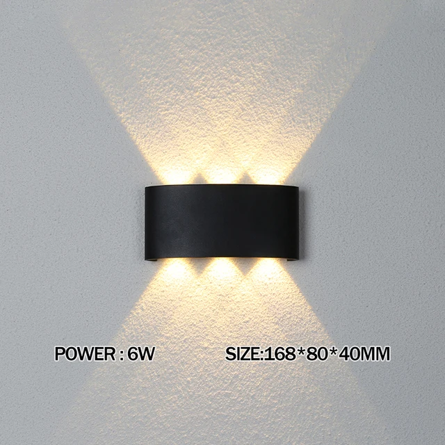 Led Wand Licht Ip65 Im Freien Wasserdichte Garten Zaun Aluminium Innen Mode Wand Lampe Für Schlafzimmer Nacht Wohnzimmer Treppen Led Wand Licht Ip65 Im Freien Wasserdichte Garten Zaun Aluminium Innen Mode Wand Lampe Für Schlafzimmer Nacht Wohnzimmer Treppen – Bild 15