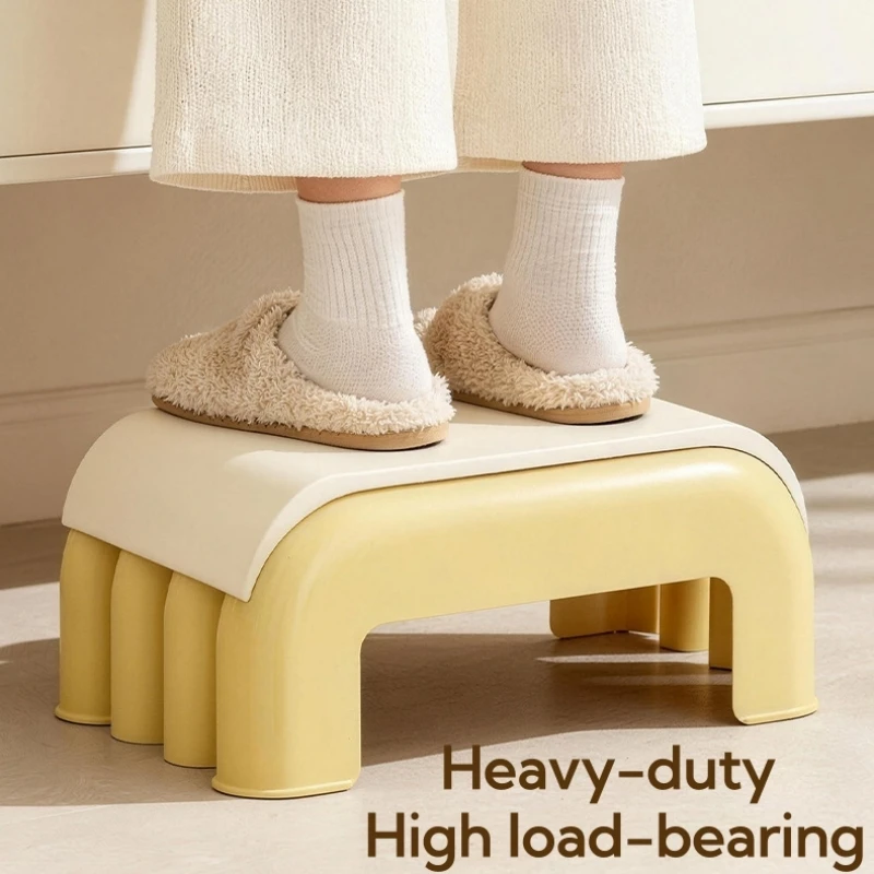 Anti Slip Toilet Stool Squat Adult Bathroom Footstool 16.5Cm Heavy Duty Squatting Step Foot Potty Mat For Pooping Rest Posture Anti Slip Toilet Stool Squat Adult Bathroom Footstool 16.5Cm Heavy Duty Squatting Step Foot Potty Mat For Pooping Rest Posture - Image 3