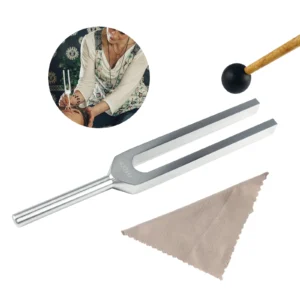 Miwayer 432 Hz Stimmgabel – Aluminiumlegierung/für Heilung, Meditation, Frequenz, Musik, Stimmgerät, Chakra, Ausgleich, Entspannung