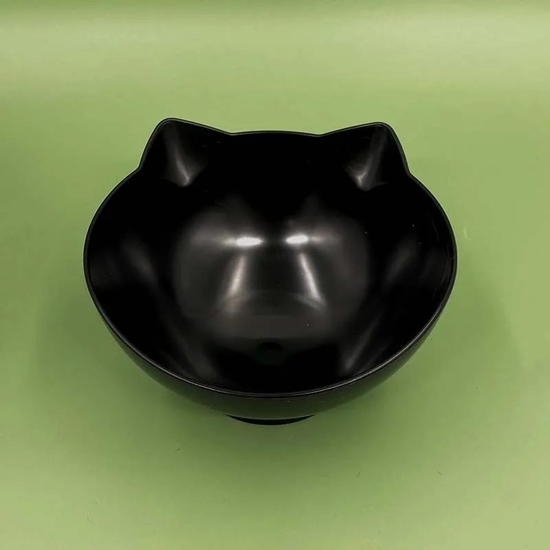 Cat Bowls, Cat Food Bowls Elevated Tilted, Anti Vomiting Kitty Bowl For Puppy And Bunny, Orthopedic For Indoor Cats Cat Bowls, Cat Food Bowls Elevated Tilted, Anti Vomiting Kitty Bowl For Puppy And Bunny, Orthopedic For Indoor Cats - Image 14