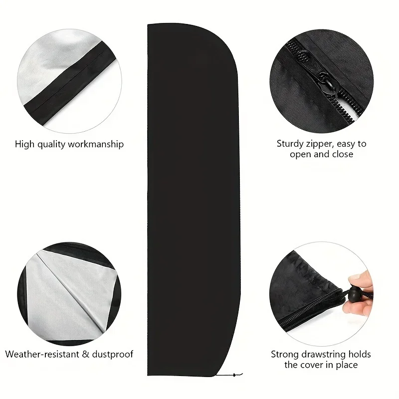 Universal Waterproof Umbrella Cover Cantilever Parasol Cover Outdoor Patio Garden Furniture Protection Universal Waterproof Umbrella Cover Cantilever Parasol Cover Outdoor Patio Garden Furniture Protection - Image 3
