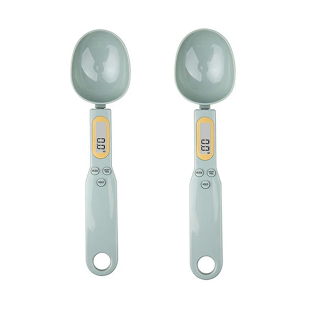 Mini-Löffelwaage, Digitale Küchenwaage, Elektronische Lcd-Lebensmittelwaage, 0,1–500 G, Kochmehl, Milch, Kaffee, Pulver, Gewicht, Messlöffel Mini-Löffelwaage, Digitale Küchenwaage, Elektronische Lcd-Lebensmittelwaage, 0,1–500 G, Kochmehl, Milch, Kaffee, Pulver, Gewicht, Messlöffel - Image 7