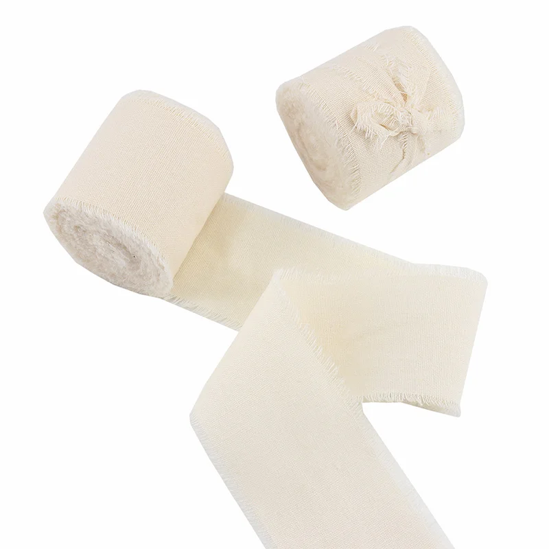Reine Baumwolle Hand Zerrissene Rohkante Band Diy Geschenkbox Verpackung Grußkarte Dekoration Braut Hand Stick Blume Blume Krawatte Band Reine Baumwolle Hand Zerrissene Rohkante Band Diy Geschenkbox Verpackung Grußkarte Dekoration Braut Hand Stick Blume Blume Krawatte Band - Image 37