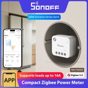 Zigbee Energiemessgerät