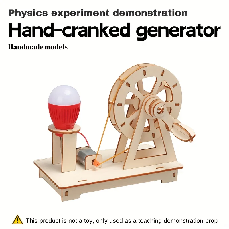Wooden Kids Educational Toys Diy Physical Science Model Experiment Handmade Small Production Assembly Craft Technology Project Wooden Kids Educational Toys Diy Physical Science Model Experiment Handmade Small Production Assembly Craft Technology Project - Image 2