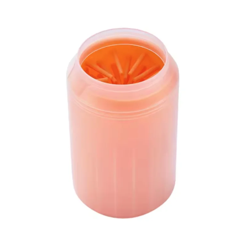 Portable Pet Paw Cleaner Soft Silicone Foot Washer With Cleaning Brush Dog Towel Bucket - Efficient Pet Cleaning Supplies Portable Pet Paw Cleaner Soft Silicone Foot Washer With Cleaning Brush Dog Towel Bucket - Efficient Pet Cleaning Supplies - Image 9