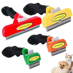 Hundesalon Pinsel Katze Kamm Verschütten Rechen Tierhaarentferner Pinsel Haar Pflege Werkzeug Pet Pelz Trimmen Dematting Pinsel