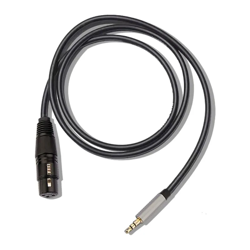 Xlr Auf Aux Adapter – 3,5-Mm-Klinke Auf Xlr 3-Pin Xlr Auf Aux Adapter – 3,5-Mm-Klinke Auf Xlr 3-Pin - Image 6
