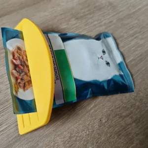 Katzenfutter-Quetscher, Lebensmittel-Quetschwerkzeug, Tierfutterspender, 3 Dicke, tragbar, effizient Extrakte Lebensmittel aus Beuteln