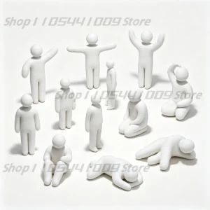 3D DIY Independent Coloring Meccha Chameleon Figure Robot Model Multiple Pose Collectible Figure Toy Animal Statue Abstract Mode