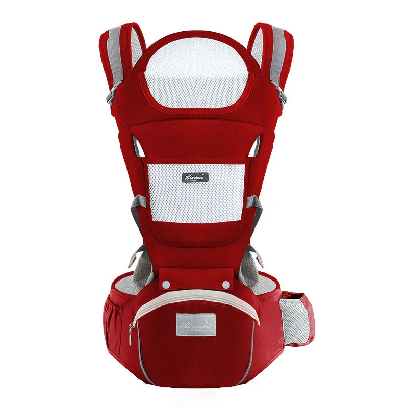 Babytrage Ergonomischer Multifunktionaler Hüfthocker Für Neugeborene Bis Kleinkinder Mehrzweck-Zubehör Für Vor- Und Nach-Känguru-Taschen Babytrage Ergonomischer Multifunktionaler Hüfthocker Für Neugeborene Bis Kleinkinder Mehrzweck-Zubehör Für Vor- Und Nach-Känguru-Taschen - Image 9