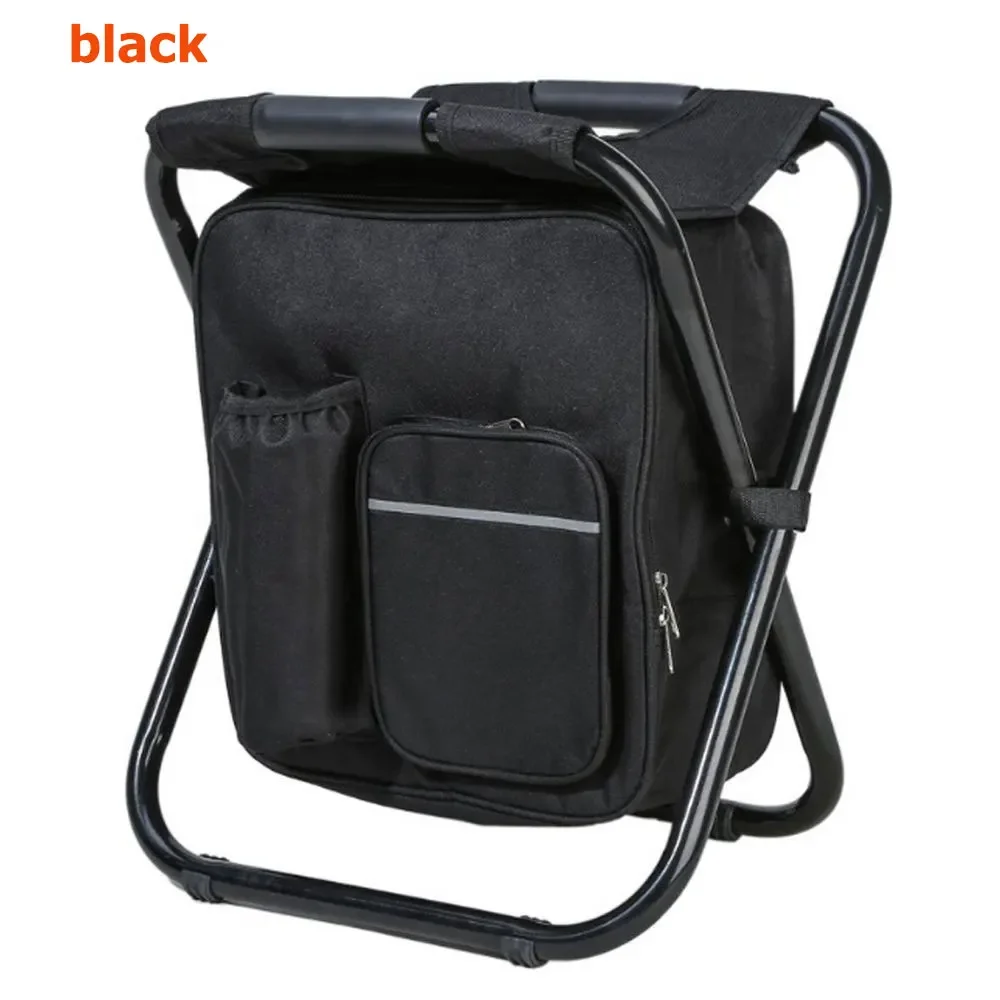 Outdoor Camping, Portable Folding Stool, Thermal Insulation Bag, Lightweight Luggage, Foldable, Multi-Functional Stool Outdoor Camping, Portable Folding Stool, Thermal Insulation Bag, Lightweight Luggage, Foldable, Multi-Functional Stool - Image 9