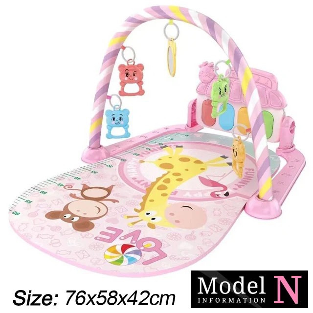 Baby Fitness Stand Music Play Gym Activity Toys Newborn Piano Crawling Blanket Pedal Game Pad Early Education 0-36 Months Gifts Baby Fitness Stand Music Play Gym Activity Toys Newborn Piano Crawling Blanket Pedal Game Pad Early Education 0-36 Months Gifts - Image 20