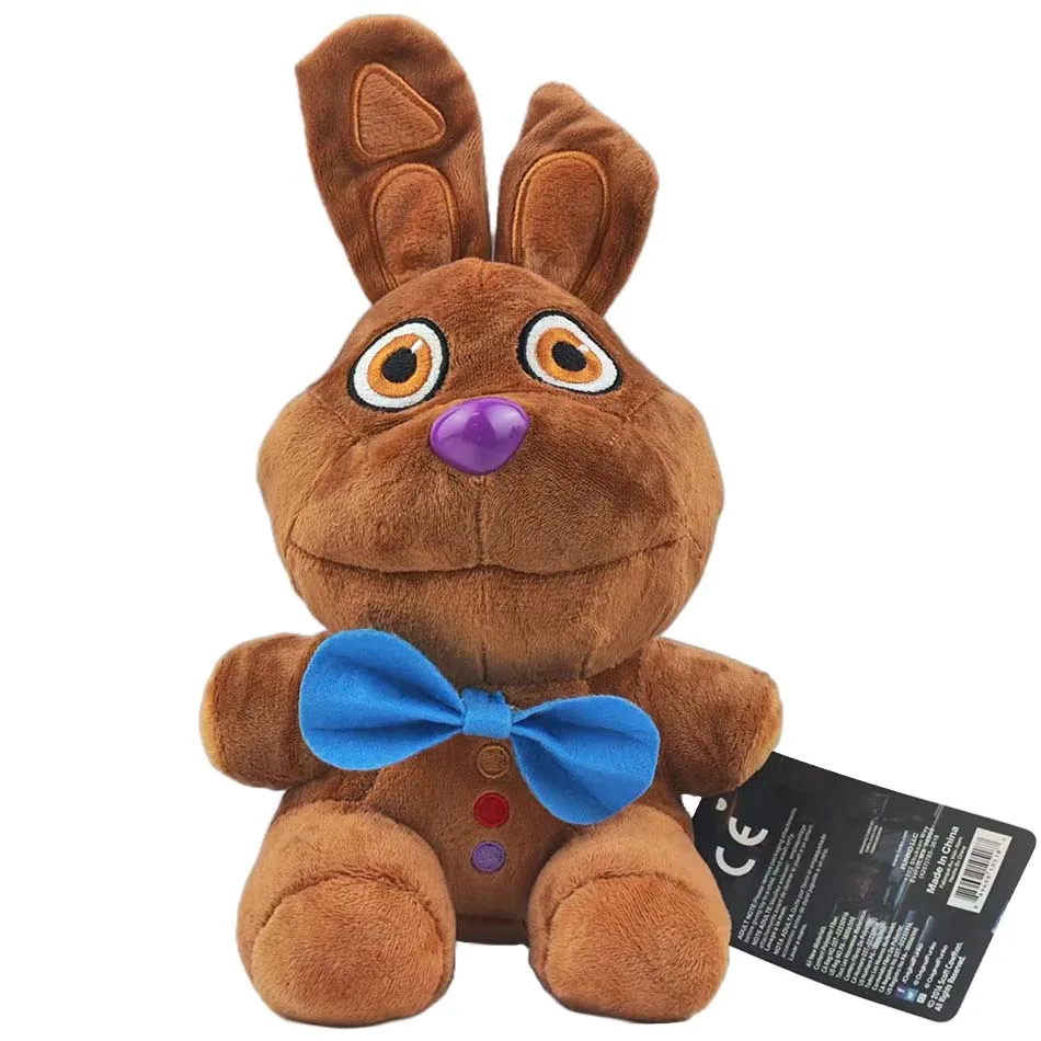 2025Neue Fivenight At Freddy Fnaf Niedliche Plüschtiere Puppe Bonnie Bär Foxy Cartoon Gefüllte Puppen Freddy Spielzeug Für Kinder Fans Geschenke 2025Neue Fivenight At Freddy Fnaf Niedliche Plüschtiere Puppe Bonnie Bär Foxy Cartoon Gefüllte Puppen Freddy Spielzeug Für Kinder Fans Geschenke - Image 34