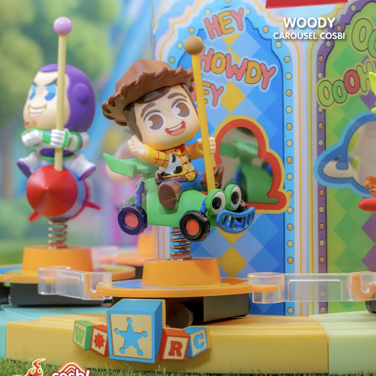 Original Hot Toys Disney Toy Story Karussell Buzz Lightyear Blind Box Komplettset Figur Puppe Desktop-Ornament Überraschungsgeschenk Auf Lager Original Hot Toys Disney Toy Story Karussell Buzz Lightyear Blind Box Komplettset Figur Puppe Desktop-Ornament Überraschungsgeschenk Auf Lager - Image 10