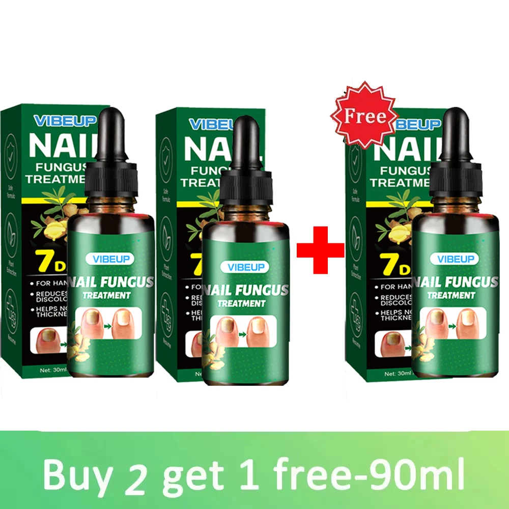 7 Days Fungal Nail Treatment Serum Foot Nail Fungus Removal Repair Gel Anti Infection Paronychia Onychomycosis Foot Nails Care 7 Days Fungal Nail Treatment Serum Foot Nail Fungus Removal Repair Gel Anti Infection Paronychia Onychomycosis Foot Nails Care - Image 7