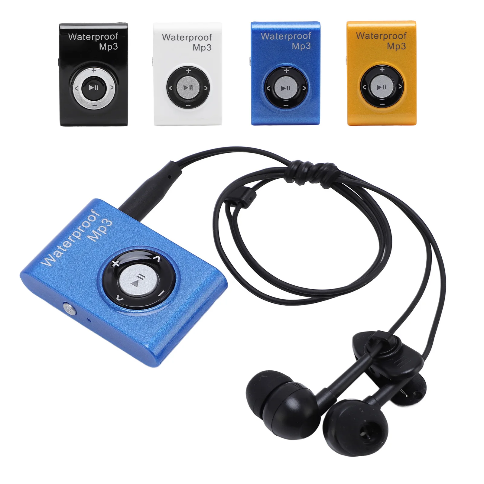 Mp3-Player 8 Gb Mit Schwimmkopfhörern – Ipx8 Wasserdichter Musikplayer Mit Ohrstöpseln Für Schwimmen, Tauchen &Amp; Surfen Mp3-Player 8 Gb Mit Schwimmkopfhörern – Ipx8 Wasserdichter Musikplayer Mit Ohrstöpseln Für Schwimmen, Tauchen &Amp; Surfen - Image 5