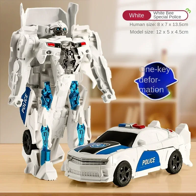 Transformation Car Toy One Step Deformation Robot Action Figure Model Kid Puzzle Toy Anime Robot Model Deformation Car Transformation Car Toy One Step Deformation Robot Action Figure Model Kid Puzzle Toy Anime Robot Model Deformation Car - Image 8