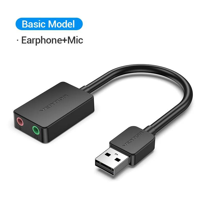 Tions Usb Soundkarte Mit 3,5-Mm-Anschluss – Externes Audio-Interface Für Laptop, Ps4, Headset &Amp; Mikrofon Tions Usb Soundkarte Mit 3,5-Mm-Anschluss – Externes Audio-Interface Für Laptop, Ps4, Headset &Amp; Mikrofon - Image 8