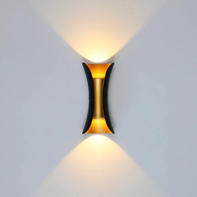 Led Wandleuchte 6W 10W Aluminium Ip65 Wasserdichte Außenwandleuchten Garten Veranda Moderne Innen Nordic Wandleuchte Lampe Dekor Beleuchtung Led Wandleuchte 6W 10W Aluminium Ip65 Wasserdichte Außenwandleuchten Garten Veranda Moderne Innen Nordic Wandleuchte Lampe Dekor Beleuchtung - Image 2