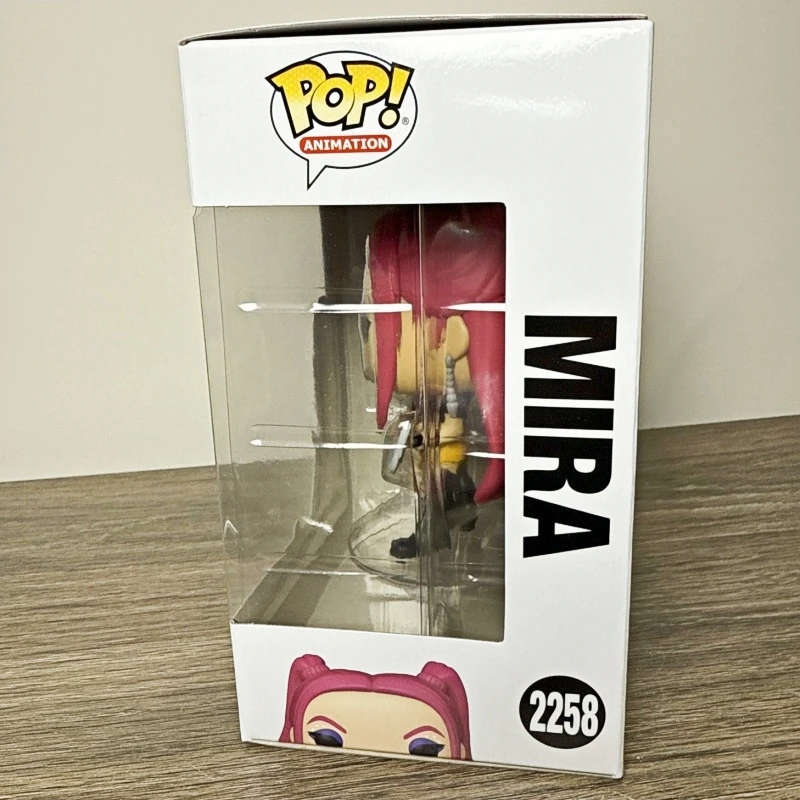 Funko Pop! Huntr/X K-Pop Dämonenjäger Mira # 2258 Original Vinyl-Figur Anime Sammlerstück Modell Desktop-Ornament Geschenk Für Fans Funko Pop! Huntr/X K-Pop Dämonenjäger Mira # 2258 Original Vinyl-Figur Anime Sammlerstück Modell Desktop-Ornament Geschenk Für Fans - Image 4