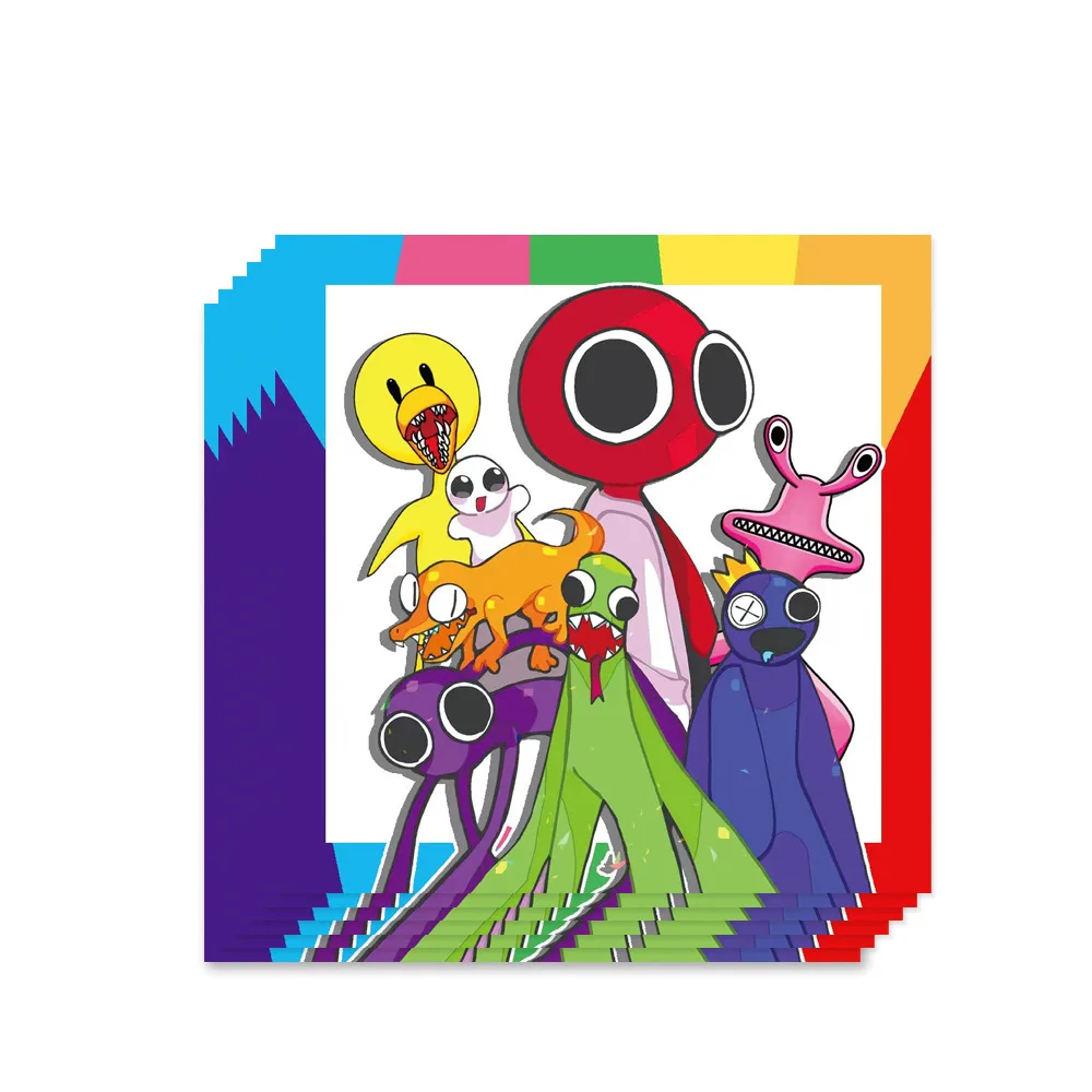 Neue Regenbogen-Freunde Geburtstagsparty-Dekoration Tischzubehör Happy Birthday Banner Tortendekoration Partyzubehör Hintergrund Ballons Neue Regenbogen-Freunde Geburtstagsparty-Dekoration Tischzubehör Happy Birthday Banner Tortendekoration Partyzubehör Hintergrund Ballons - Image 21
