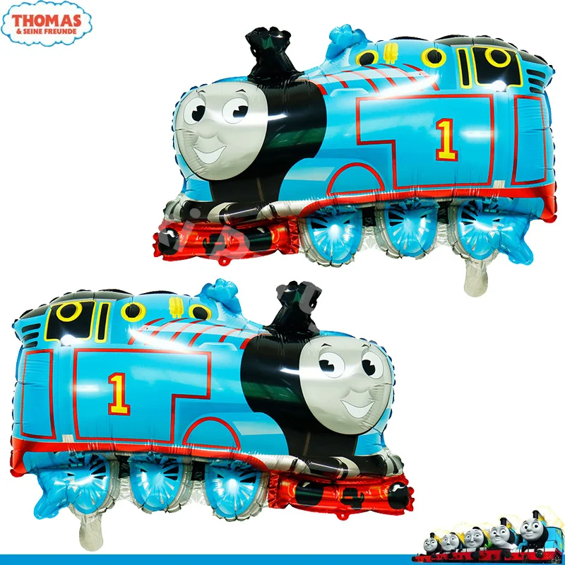 Thomas Balloons Kit The Train Aluminium Helium Balloon Birthday Decoration Banner Cake Decorations Party Favors Kids Gifts Toys Thomas Balloons Kit The Train Aluminium Helium Balloon Birthday Decoration Banner Cake Decorations Party Favors Kids Gifts Toys - Image 5