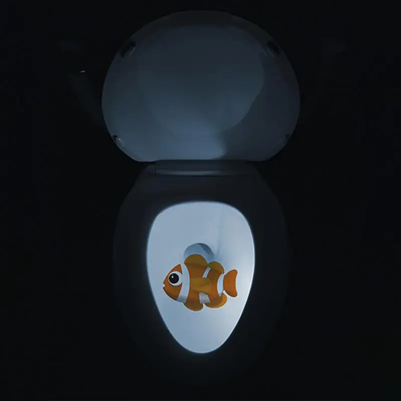 Motion Sensor Led Hintergrundbeleuchtung Wc Projektion Lampe Kreative Toilette Mini Nacht Lampe Wc Schüssel Sitz Sensor Beleuchtung Lampe Motion Sensor Led Hintergrundbeleuchtung Wc Projektion Lampe Kreative Toilette Mini Nacht Lampe Wc Schüssel Sitz Sensor Beleuchtung Lampe - Image 13