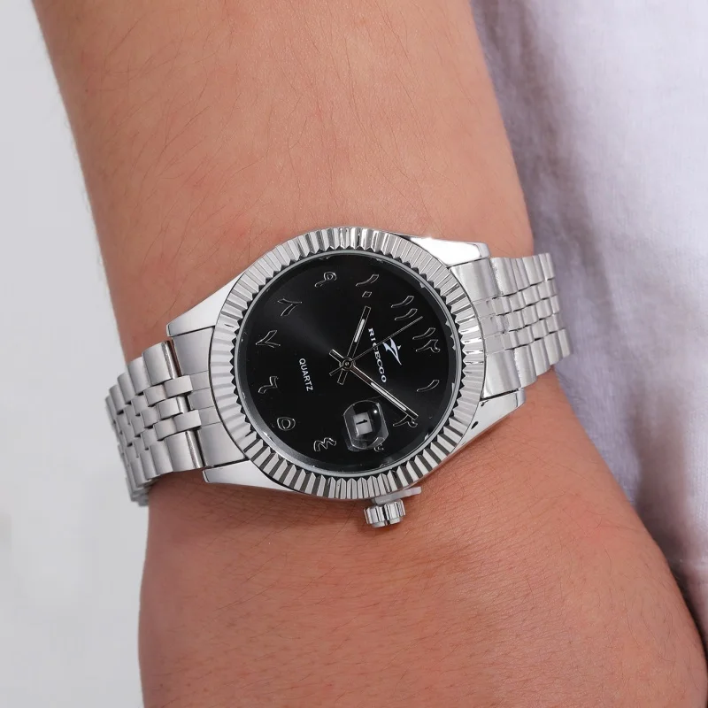 Mode Herren Uhren Datum High-End-Luxus Casual Sport Uhr Klassische Business Quarz Männliche Edelstahl Armbanduhren Mode Herren Uhren Datum High-End-Luxus Casual Sport Uhr Klassische Business Quarz Männliche Edelstahl Armbanduhren - Image 6