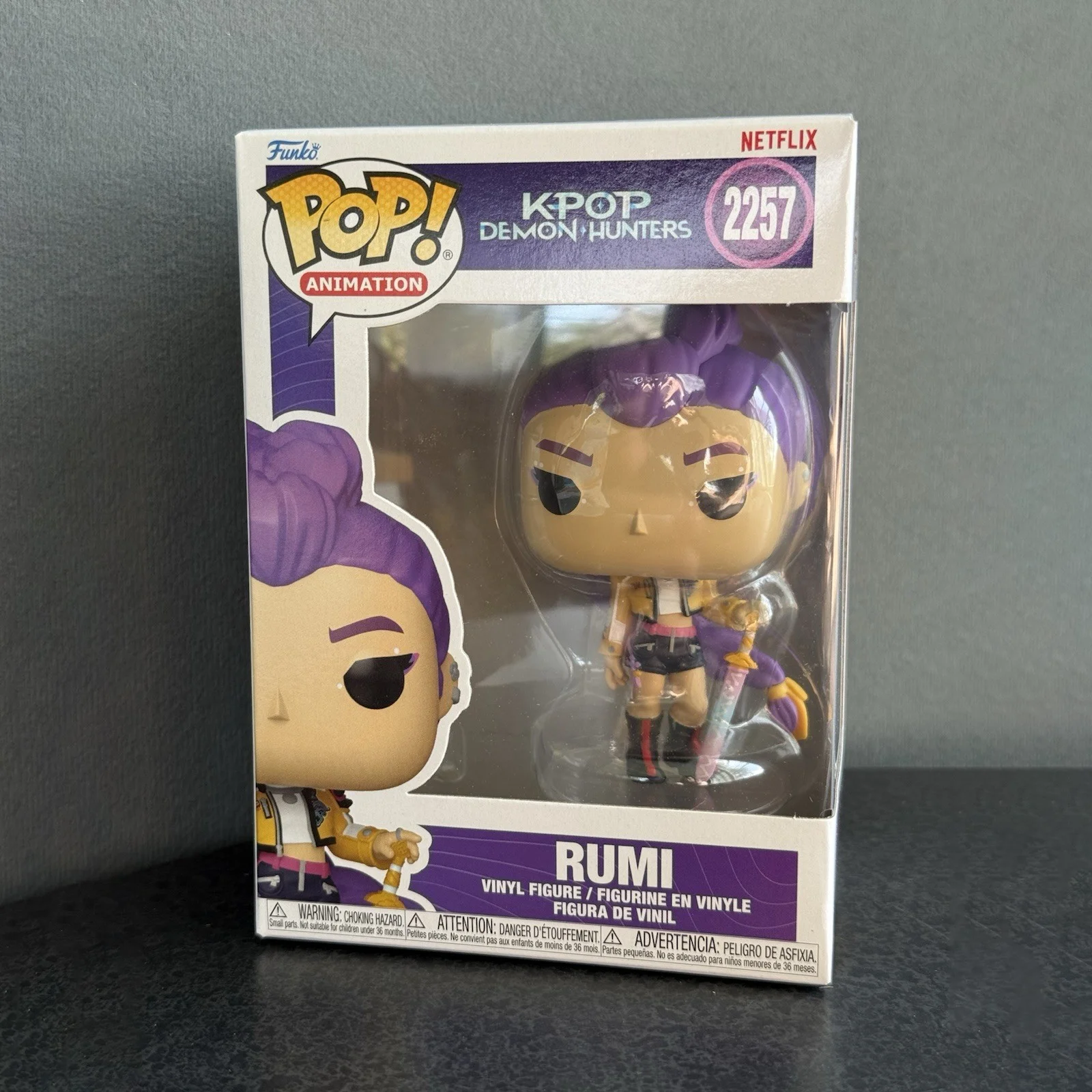 Funko Pop! Kpop Dämonenjäger Mira Figur # 2258 Offizielle Authentische 4,4-Zoll-Figuren In Limitierter Auflage, Kpop-Fans, Modellgeschenk, Spielzeug Funko Pop! Kpop Dämonenjäger Mira Figur # 2258 Offizielle Authentische 4,4-Zoll-Figuren In Limitierter Auflage, Kpop-Fans, Modellgeschenk, Spielzeug - Image 11