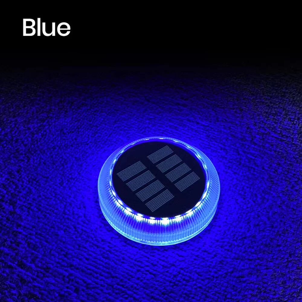 Solar-Led-Deckleuchten Für Den Außenbereich, Ip68, Wasserdicht, Garten-Stufenbeleuchtung, Automatisches Ein-/Ausschalten, Treppen, Terrasse, Weg, Hof, Zaun, Wandleuchte Solar-Led-Deckleuchten Für Den Außenbereich, Ip68, Wasserdicht, Garten-Stufenbeleuchtung, Automatisches Ein-/Ausschalten, Treppen, Terrasse, Weg, Hof, Zaun, Wandleuchte - Image 7
