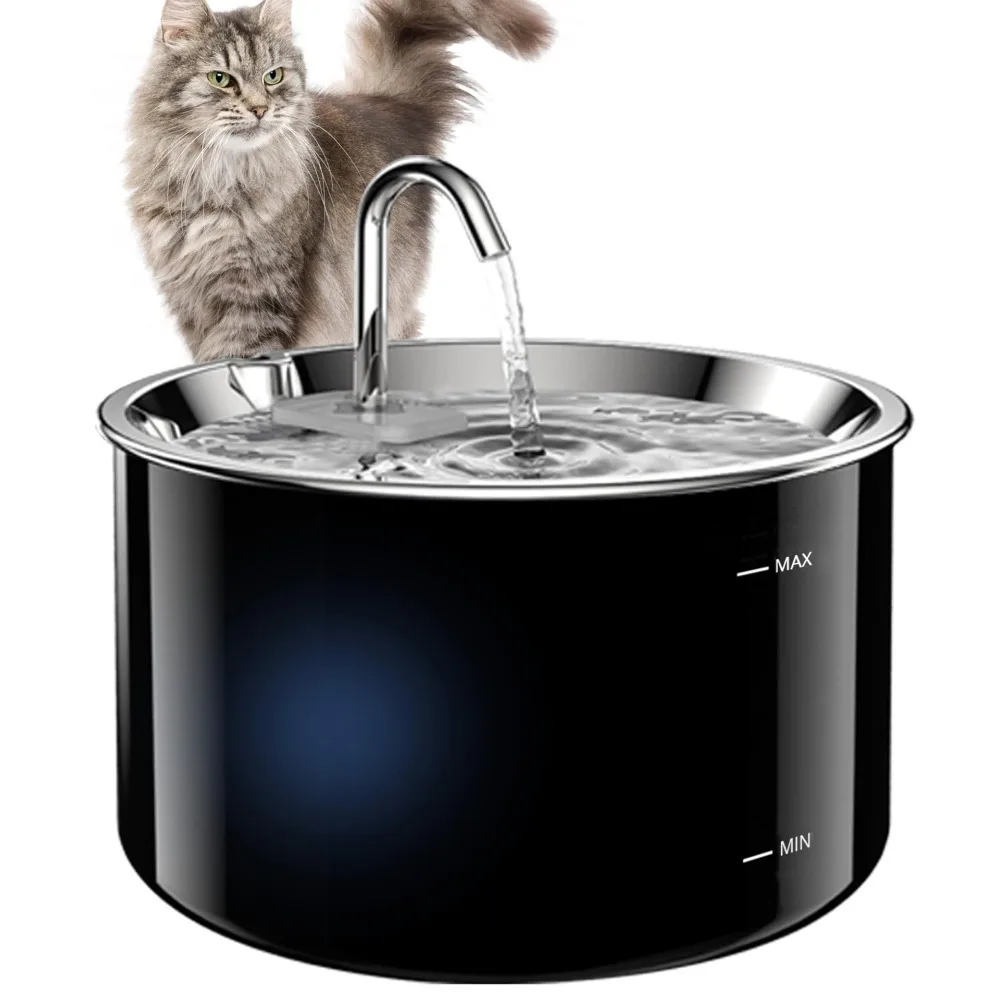 3L Kabelloser Katzenwasserbrunnen Mit Automatischem Sensor, Trinkbrunnen Für Katzen Und Hunde, Haustier-Wasserspender, Zubehör 3L Kabelloser Katzenwasserbrunnen Mit Automatischem Sensor, Trinkbrunnen Für Katzen Und Hunde, Haustier-Wasserspender, Zubehör
